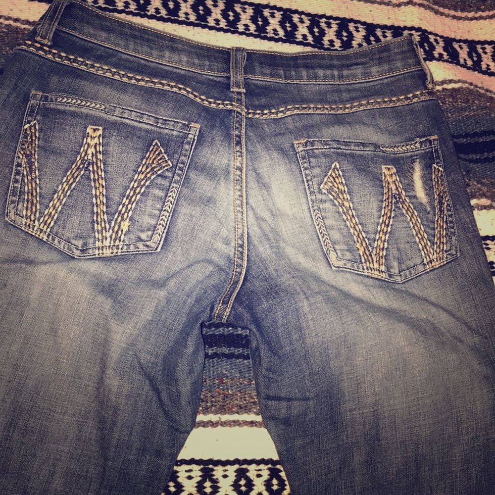 🤠Shiloh Wrangler Women’s Jeans 👖 9/10 38” Length